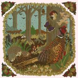 Elizabeth Bradley, Natural History, WOODLAND - 16x16 pollici Elizabeth Bradley - 12