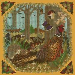 Elizabeth Bradley, Natural History, WOODLAND - 16x16 pollici Elizabeth Bradley - 13