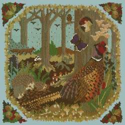 Elizabeth Bradley, Natural History, WOODLAND - 16x16 pollici Elizabeth Bradley - 14