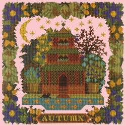 Elizabeth Bradley, Seasonal Samplers, AUTUMN SAMPLER - 16x16 pollici Elizabeth Bradley - 2