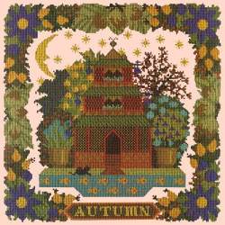 Elizabeth Bradley, Seasonal Samplers, AUTUMN SAMPLER - 16x16 pollici Elizabeth Bradley - 3