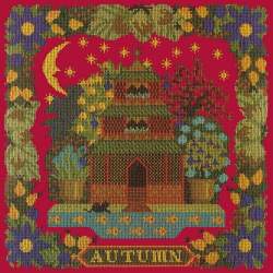 Elizabeth Bradley, Seasonal Samplers, AUTUMN SAMPLER - 16x16 pollici Elizabeth Bradley - 4