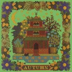 Elizabeth Bradley, Seasonal Samplers, AUTUMN SAMPLER - 16x16 pollici Elizabeth Bradley - 7