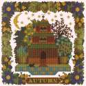 Elizabeth Bradley, Seasonal Samplers, AUTUMN SAMPLER - 16x16 pollici Elizabeth Bradley - 12