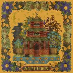 Elizabeth Bradley, Seasonal Samplers, AUTUMN SAMPLER - 16x16 pollici Elizabeth Bradley - 13