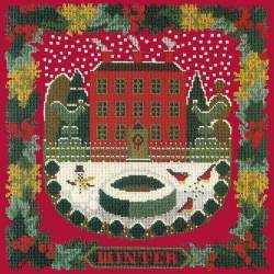 Elizabeth Bradley, Seasonal Samplers, WINTER SAMPLER - 16x16 pollici Elizabeth Bradley - 4