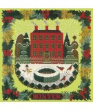 Elizabeth Bradley, Seasonal Samplers, WINTER SAMPLER - 16x16 pollici Elizabeth Bradley - 8