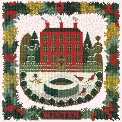 Elizabeth Bradley, Seasonal Samplers, WINTER SAMPLER - 16x16 pollici Elizabeth Bradley - 12