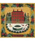 Elizabeth Bradley, Seasonal Samplers, WINTER SAMPLER - 16x16 pollici Elizabeth Bradley - 13