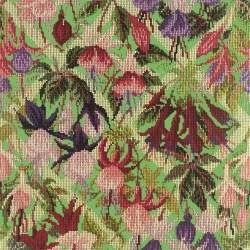 Elizabeth Bradley, Trellis Series, FUCHSIA TRELLIS - 16x16 pollici Elizabeth Bradley - 7