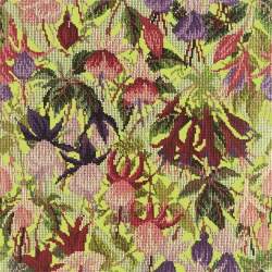 Elizabeth Bradley, Trellis Series, FUCHSIA TRELLIS - 16x16 pollici Elizabeth Bradley - 8