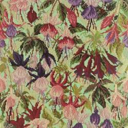 Elizabeth Bradley, Trellis Series, FUCHSIA TRELLIS - 16x16 pollici Elizabeth Bradley - 9