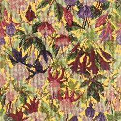 Elizabeth Bradley, Trellis Series, FUCHSIA TRELLIS - 16x16 pollici Elizabeth Bradley - 11