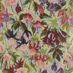 Elizabeth Bradley, Trellis Series, FUCHSIA TRELLIS - 16x16 pollici Elizabeth Bradley - 14