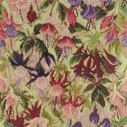 Elizabeth Bradley, Trellis Series, FUCHSIA TRELLIS - 16x16 pollici Elizabeth Bradley - 17