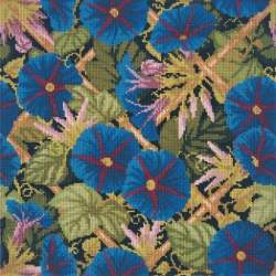 Elizabeth Bradley, Trellis Series, MORNING GLORY TRELLIS - 16x16 pollici Elizabeth Bradley - 19