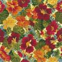 Elizabeth Bradley, Trellis Series, NASTURTIUM TRELLIS - 16x16 pollici Elizabeth Bradley - 10