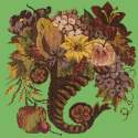 Elizabeth Bradley, Victorian Flowers, AUTUMN CORNUCOPIA - 16x16 pollici Elizabeth Bradley - 8