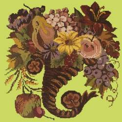 Elizabeth Bradley, Victorian Flowers, AUTUMN CORNUCOPIA - 16x16 pollici Elizabeth Bradley - 9