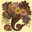 Elizabeth Bradley, Victorian Flowers, AUTUMN CORNUCOPIA - 16x16 pollici Elizabeth Bradley - 11