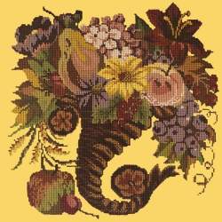 Elizabeth Bradley, Victorian Flowers, AUTUMN CORNUCOPIA - 16x16 pollici Elizabeth Bradley - 12