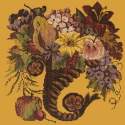 Elizabeth Bradley, Victorian Flowers, AUTUMN CORNUCOPIA - 16x16 pollici Elizabeth Bradley - 14