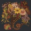 Elizabeth Bradley, Victorian Flowers, AUTUMN CORNUCOPIA - 16x16 pollici Elizabeth Bradley - 19