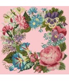 Elizabeth Bradley, Victorian Flowers, SUMMER WREATH - 16x16 pollici Elizabeth Bradley - 2