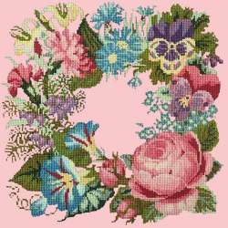 Elizabeth Bradley, Victorian Flowers, SUMMER WREATH - 16x16 pollici Elizabeth Bradley - 2