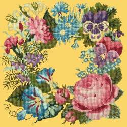 Elizabeth Bradley, Victorian Flowers, SUMMER WREATH - 16x16 pollici Elizabeth Bradley - 11