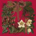 Elizabeth Bradley, Victorian Flowers, WINTER WREATH - 16x16 pollici Elizabeth Bradley - 4