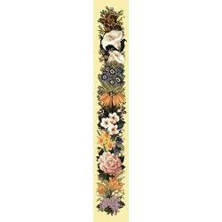 Elizabeth Bradley, Bell Pulls, EASTER BELL PULL - 46x6 pollici Elizabeth Bradley - 10