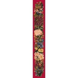 Elizabeth Bradley, Bell Pulls, FALL BELL PULL - 46x6 pollici Elizabeth Bradley - 4