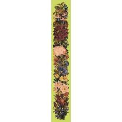 Elizabeth Bradley, Bell Pulls, FALL BELL PULL - 46x6 pollici Elizabeth Bradley - 8