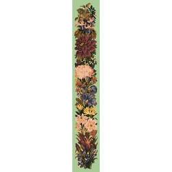 Elizabeth Bradley, Bell Pulls, FALL BELL PULL - 46x6 pollici Elizabeth Bradley - 9