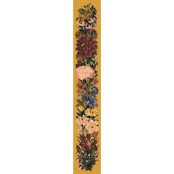 Elizabeth Bradley, Bell Pulls, FALL BELL PULL - 46x6 pollici Elizabeth Bradley - 13