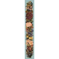 Elizabeth Bradley, Bell Pulls, FALL BELL PULL - 46x6 pollici Elizabeth Bradley - 14