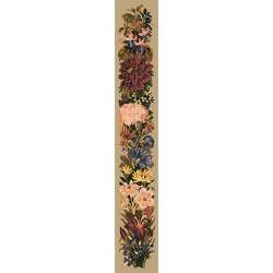 Elizabeth Bradley, Bell Pulls, FALL BELL PULL - 46x6 pollici Elizabeth Bradley - 17