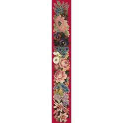 Elizabeth Bradley, Bell Pulls, MIDSUMMER BELL PULL - 46x6 pollici Elizabeth Bradley - 4