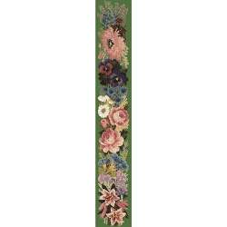 Elizabeth Bradley, Bell Pulls, MIDSUMMER BELL PULL - 46x6 pollici Elizabeth Bradley - 6