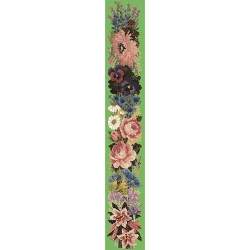 Elizabeth Bradley, Bell Pulls, MIDSUMMER BELL PULL - 46x6 pollici Elizabeth Bradley - 7