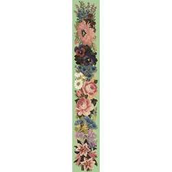 Elizabeth Bradley, Bell Pulls, MIDSUMMER BELL PULL - 46x6 pollici Elizabeth Bradley - 9