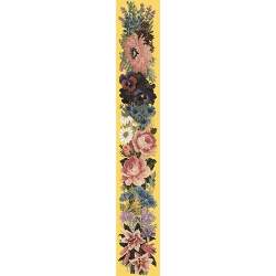 Elizabeth Bradley, Bell Pulls, MIDSUMMER BELL PULL - 46x6 pollici Elizabeth Bradley - 11