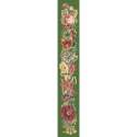 Elizabeth Bradley, Bell Pulls, VICTORIAN FLOWER BELL PULL - 46x6 pollici Elizabeth Bradley - 6