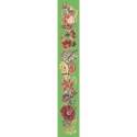 Elizabeth Bradley, Bell Pulls, VICTORIAN FLOWER BELL PULL - 46x6 pollici Elizabeth Bradley - 7