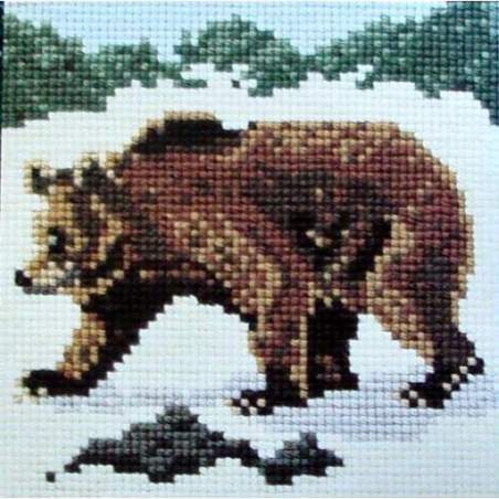 Elizabeth Bradley, Mini Kits, BROWN BEAR - 6x6 pollici Elizabeth Bradley - 1