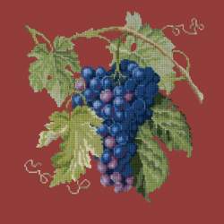 Elizabeth Bradley, Botanical Fruits, GRAPES - 16x16 pollici Elizabeth Bradley - 5