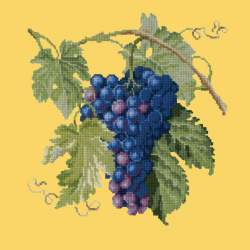 Elizabeth Bradley, Botanical Fruits, GRAPES - 16x16 pollici Elizabeth Bradley - 11