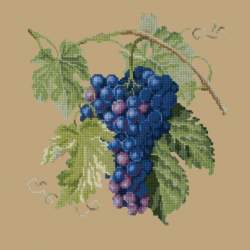 Elizabeth Bradley, Botanical Fruits, GRAPES - 16x16 pollici Elizabeth Bradley - 17