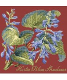 Elizabeth Bradley, Shade Garden, HOSTA BLU SHADOWS - 16x16 pollici Elizabeth Bradley - 5